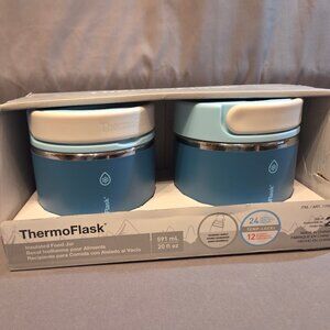 Thermoflask Insulated 20 Oz Food Jar Set
